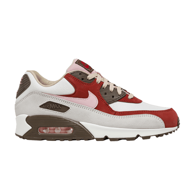 DQM x Nike Air Max 90 'Bacon' 2021 Sail/Sheen/Straw/Medium Brown