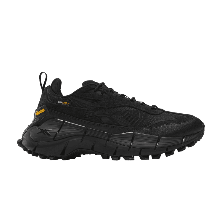 Reebok Zig Kinetica 2.5 Edge 'Black Pure Grey' Black/Pure Grey/White