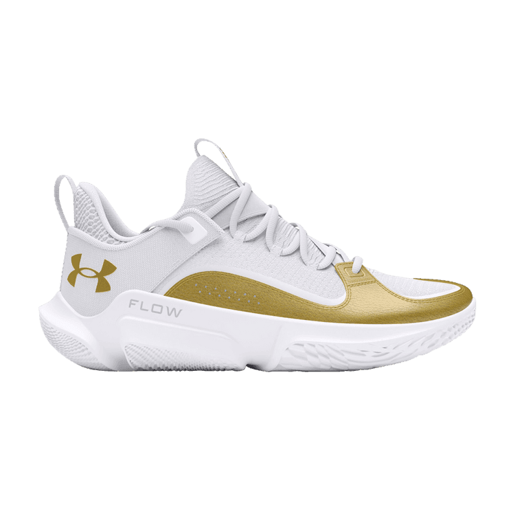 Under Armour Flow FUTR X 3 'White Metallic Gold' White/Metallic Gold