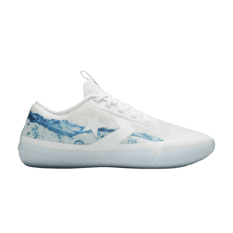 Kelly Oubre Jr. x Converse All Star Pro BB Low 'Soul Collection' White/Cyan Tint/White