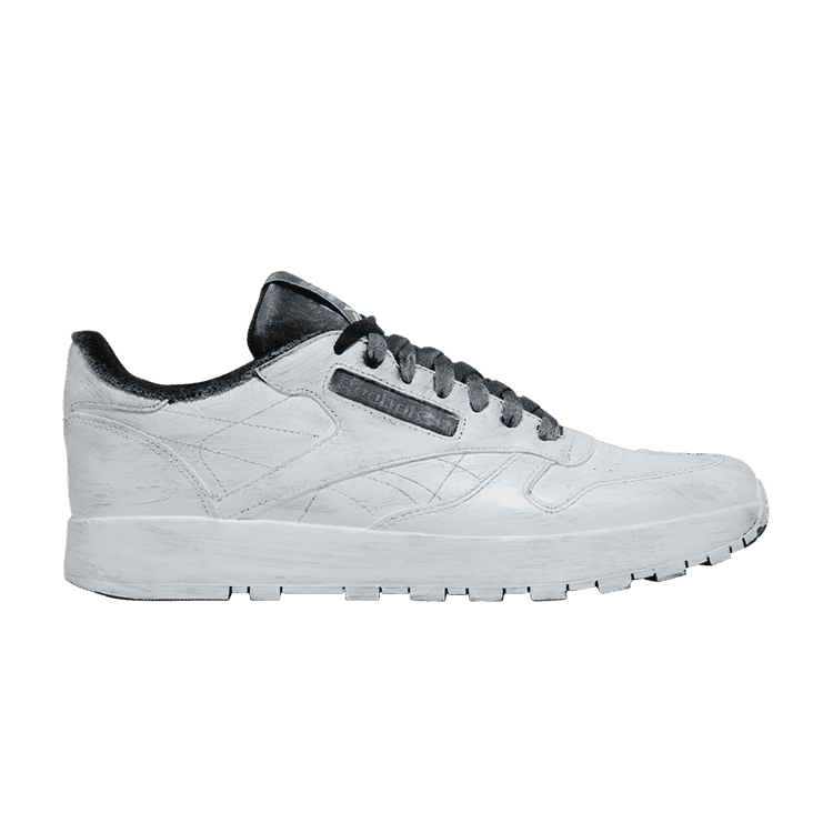 Maison Margiela x Reebok Classic Leather Tabi 'Whiteout' Black/White/Black
