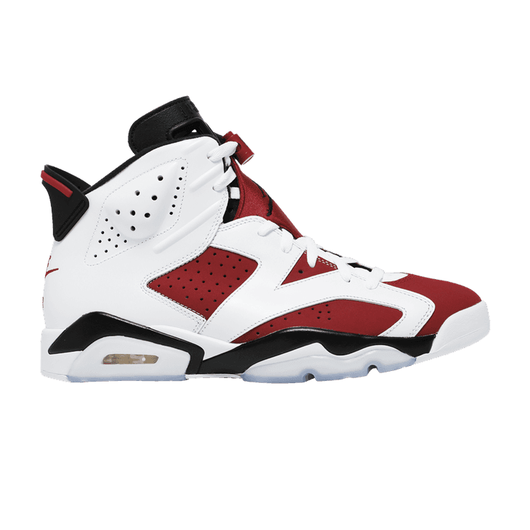 Air Jordan 6 Retro OG 'Carmine' 2021 White/Black/Carmine