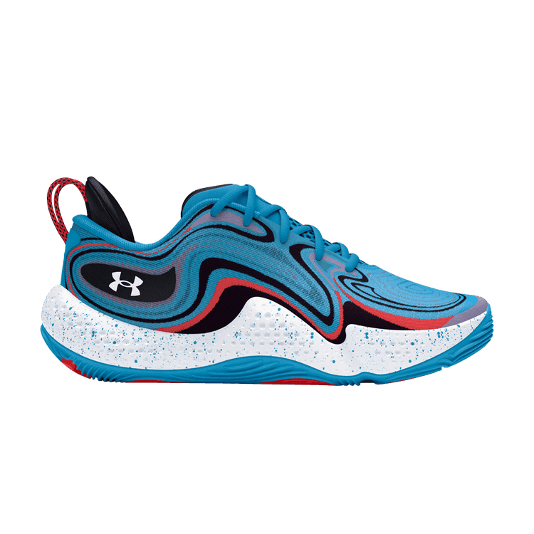 Under Armour Spawn 6 'Capri Red Solstice' Capri/Red Solstice/White