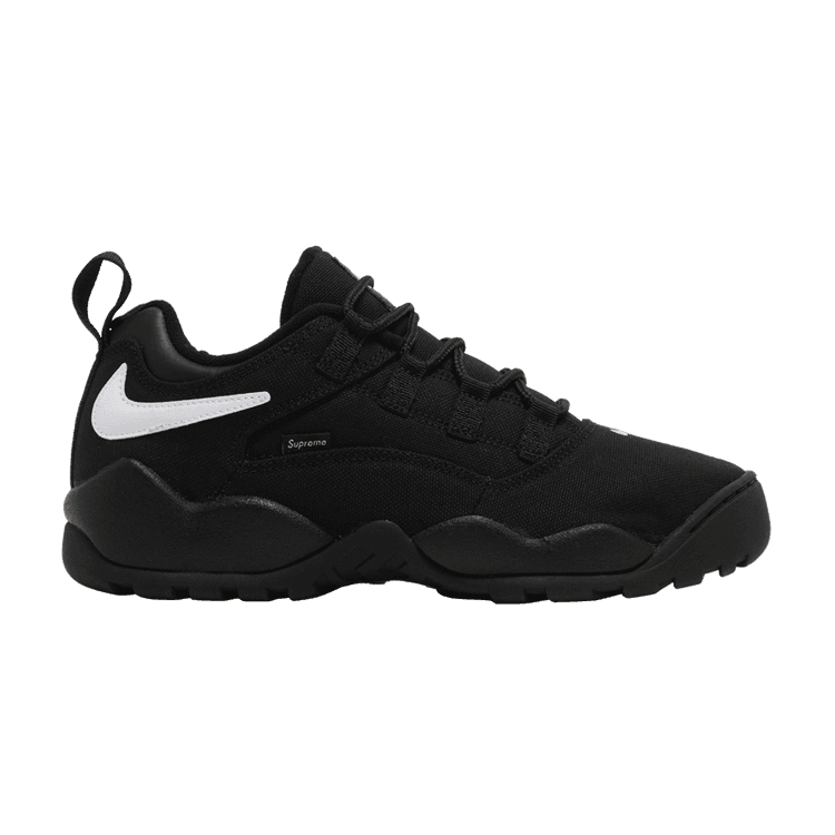 Supreme x Nike Darwin Low SB 'Black' Black/White/Black