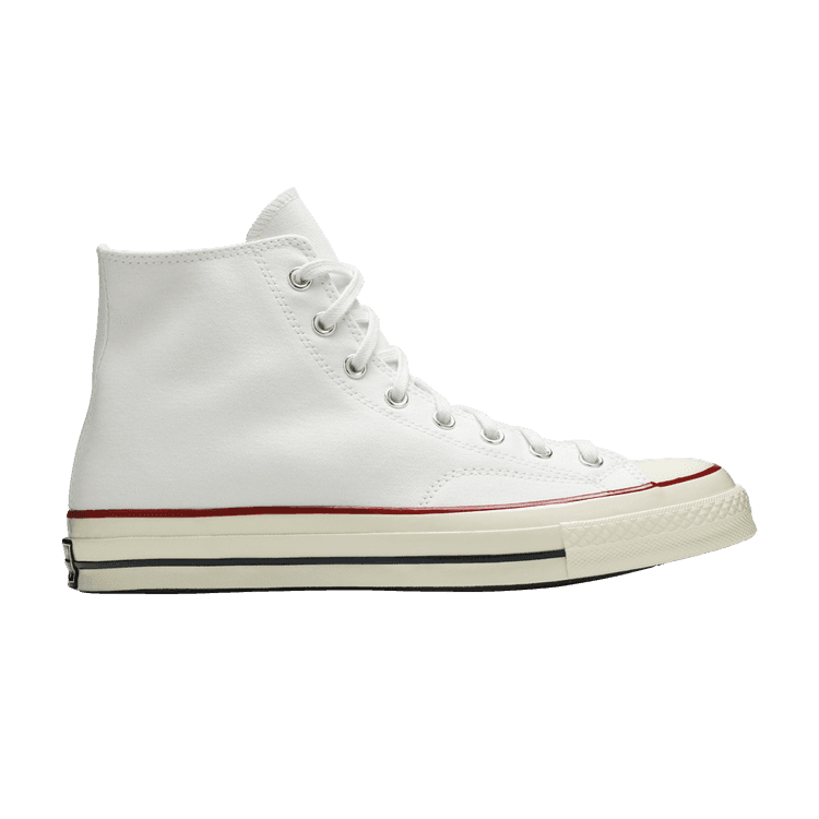 Converse Chuck 70 Hi 'Ivory' White/Ivory/Red