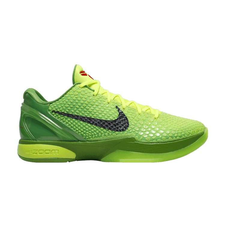 Nike Zoom Kobe 6 Protro 'Grinch' 2020 Green Apple/Black/Volt/Crimson