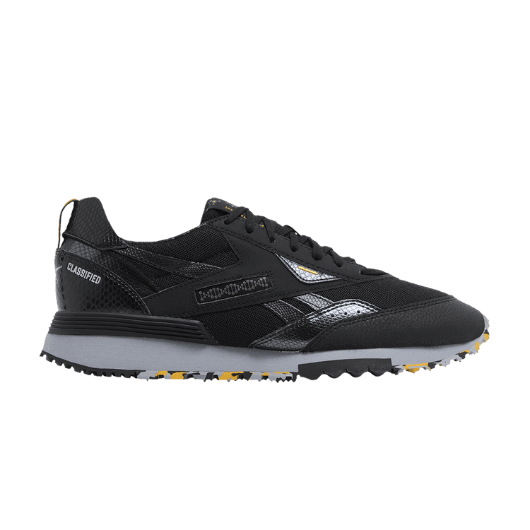 Jurassic World x Reebok LX 2200 'Biosyn Valley' Core Black/Cool Shadow/Track Gold