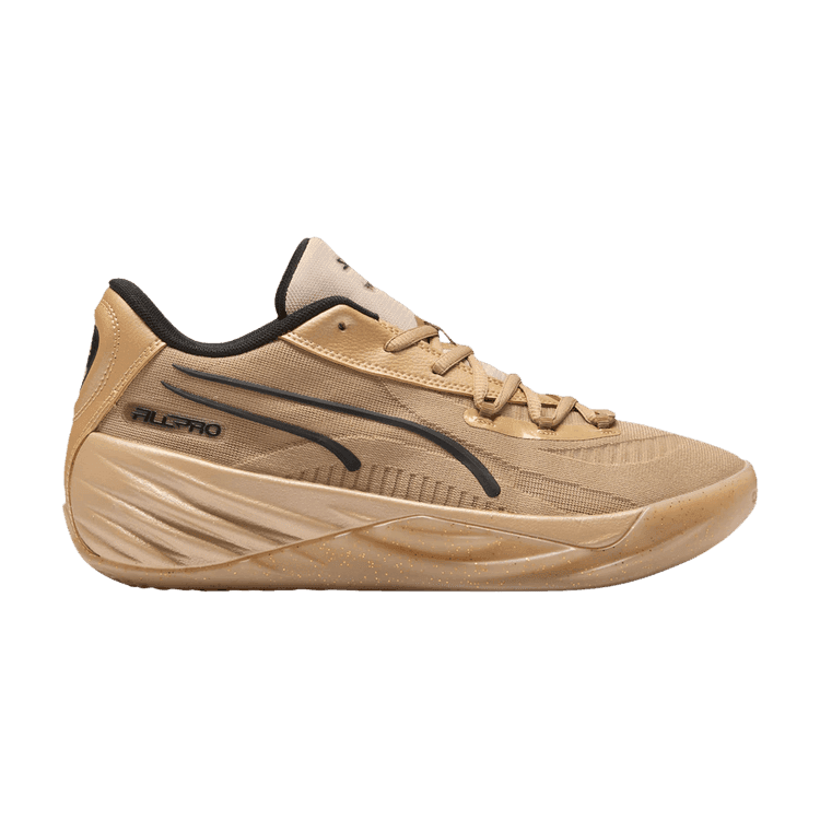 Dennis Schröder x Puma All-Pro Nitro 'Gold Black' Gold/Black