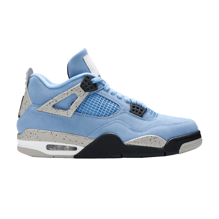 Air Jordan 4 Retro 'University Blue' University Blue/Tech Grey/White/Black