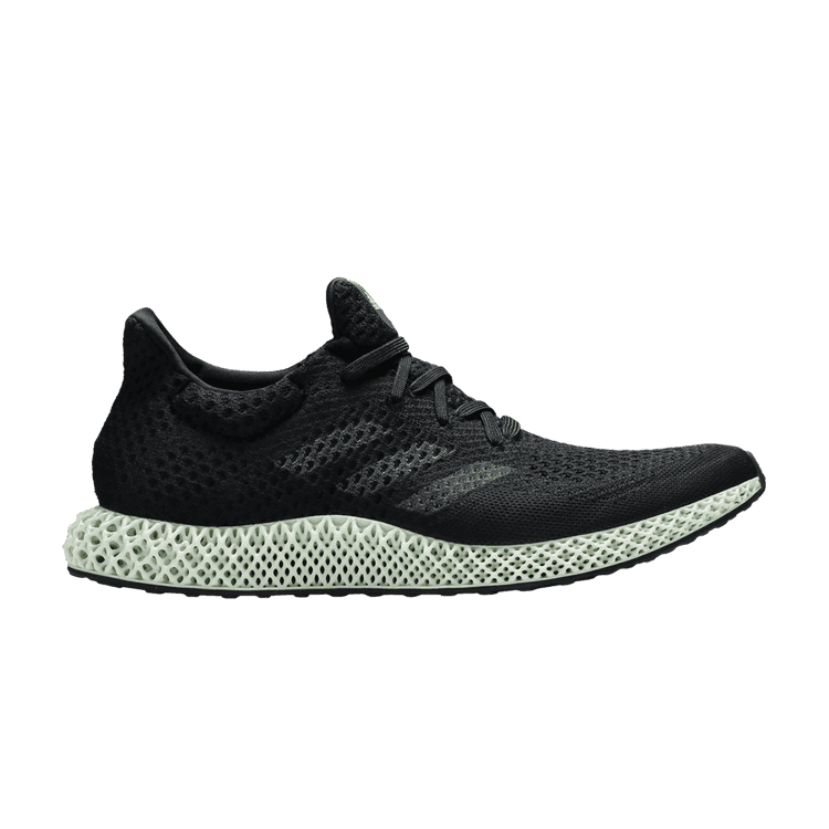 adidas Futurecraft 4D 'Core Black' 2021 Core Black/Grey Three/Linen Green