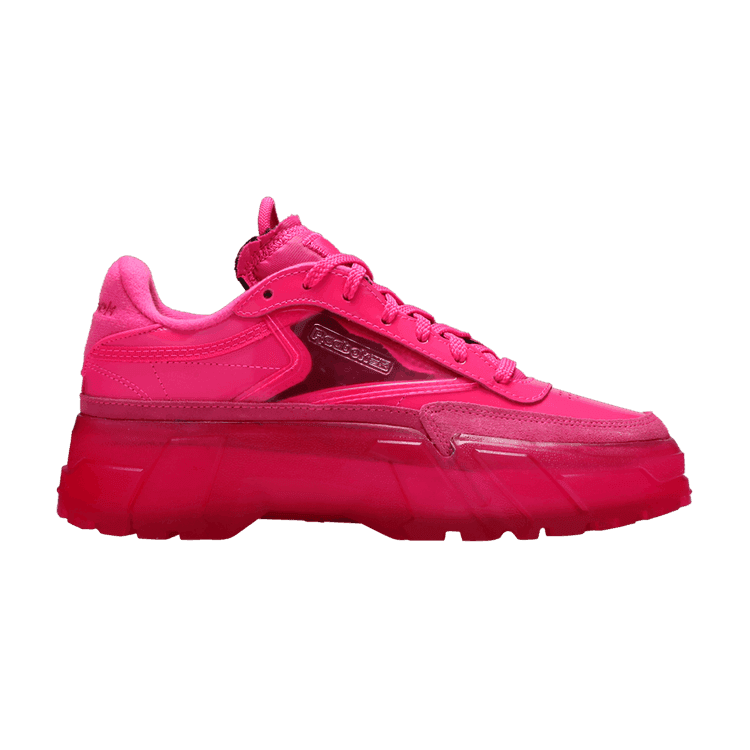 Cardi B x Reebok Wmns Club C 'Dynamic Pink' Dynamic Pink/Dynamic Pink/Clear