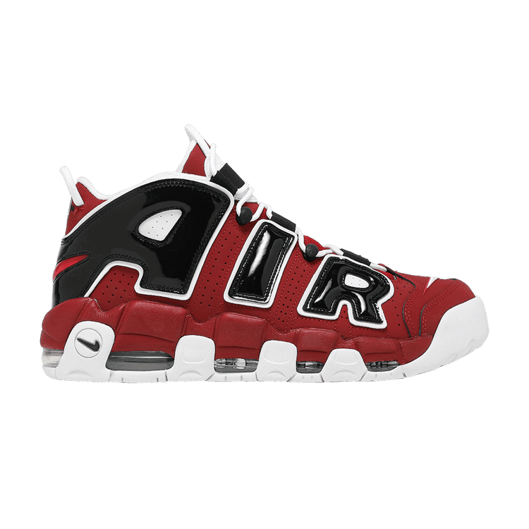 Nike Air More Uptempo 'Bulls' 2021 Varsity Red/White/Black