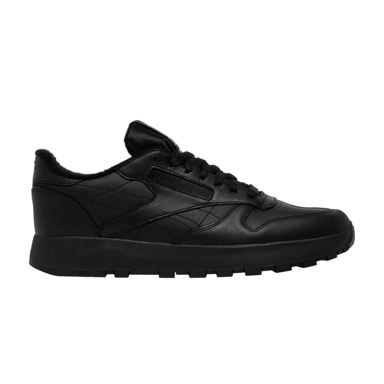 Maison Margiela x Reebok Classic Leather Tabi 'Black' Black/White/Black