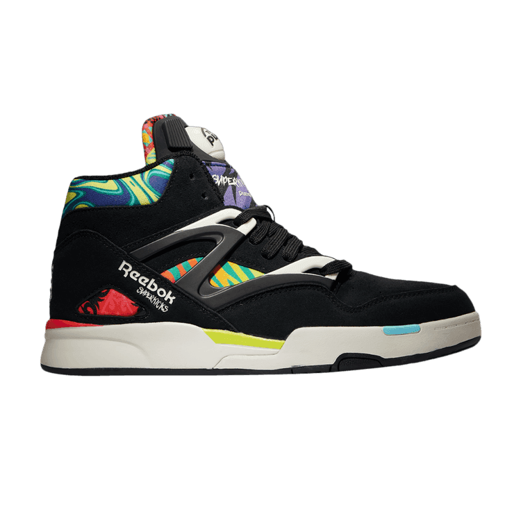The Young Bucks x Reebok Pump Omni Zone 2 'Superkicks' Black/Purple