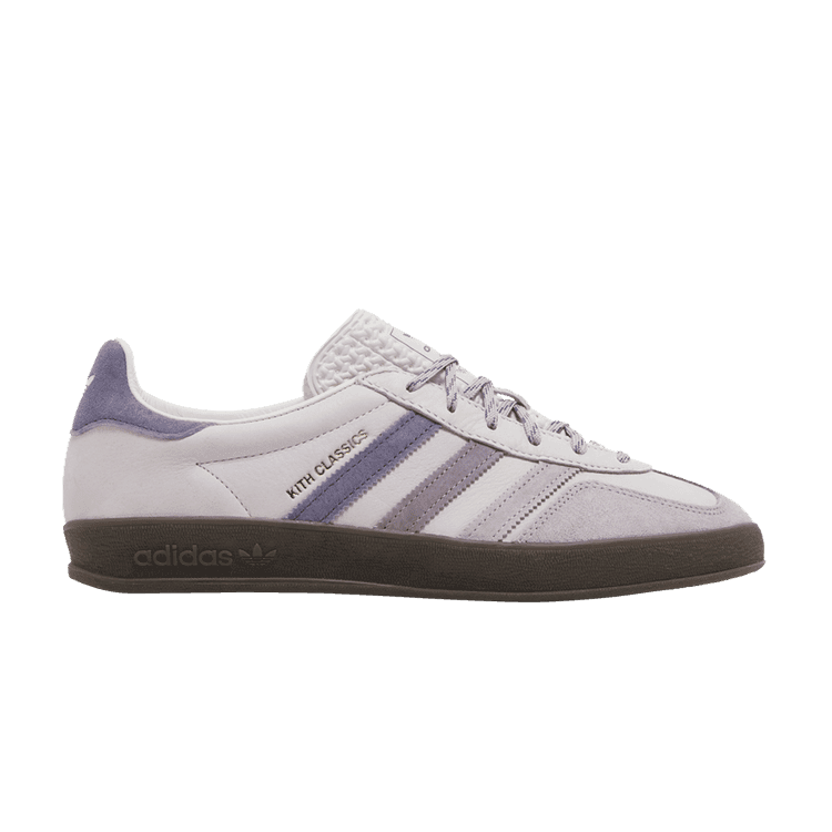 Kith x adidas Gazelle Indoor 'Classics Program - Ash Purple' Ash Purple/Ice Purple/Gum