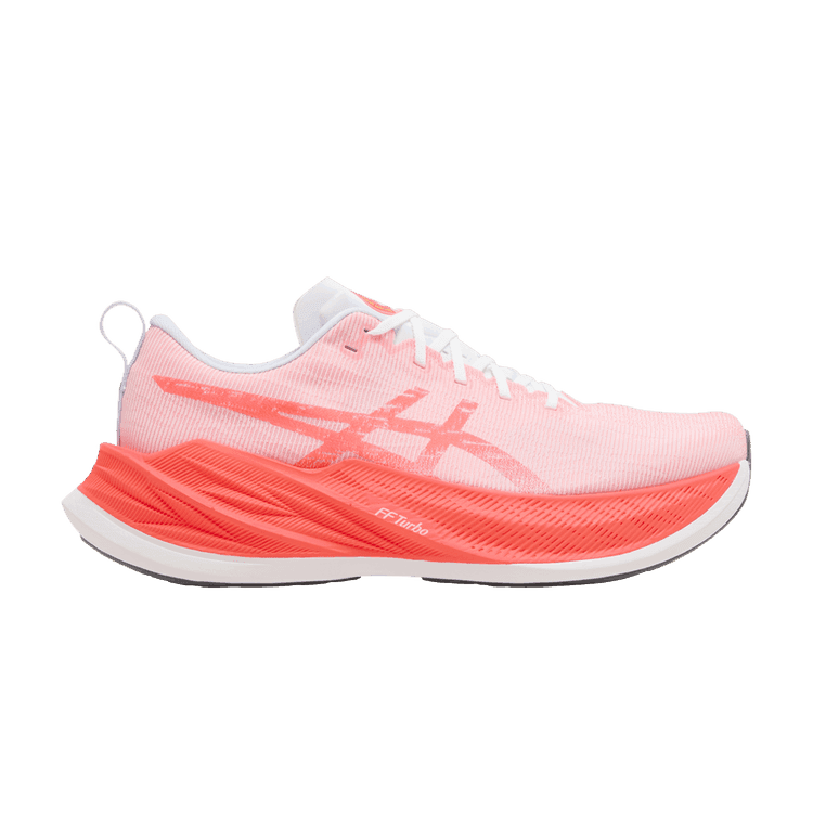 ASICS Superblast 'White Sunrise Red' White/Sunrise Red