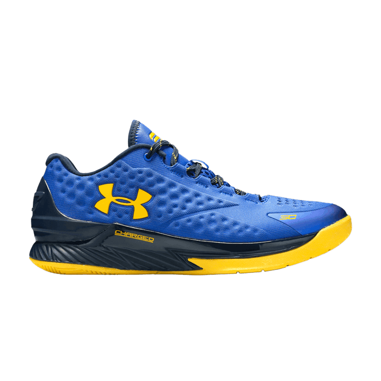 Under Armour Curry 1 Low 'Warriors' Royal/Academy/Taxi