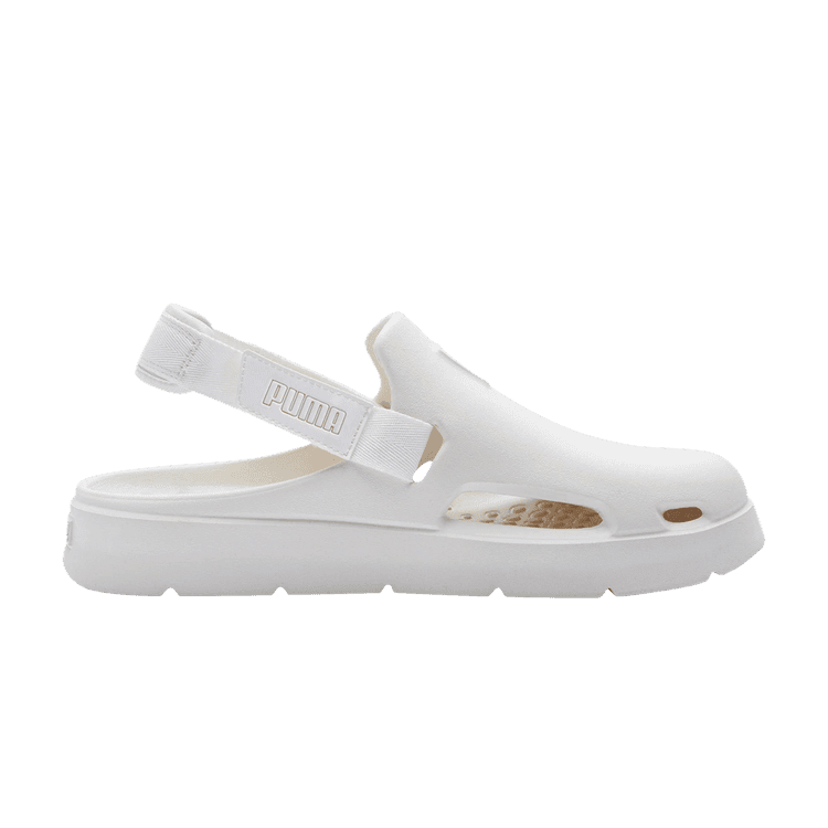Puma Shibui Mule 'Warm White' Warm White/Warm White
