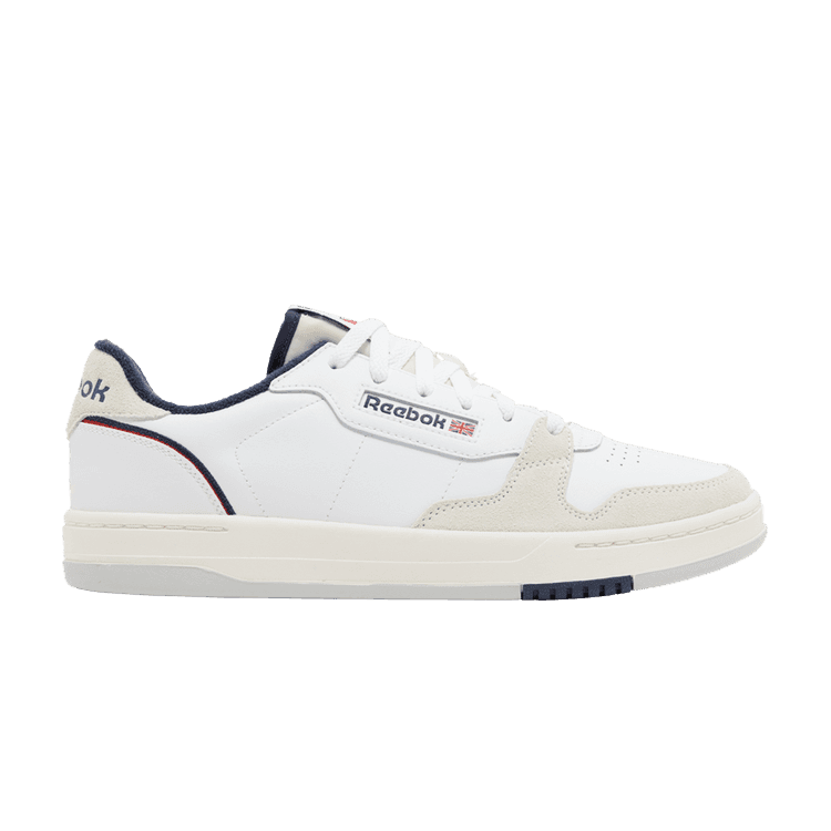 Reebok Phase Court 'White Vector Navy' Footwear White/Chalk/Vector Navy