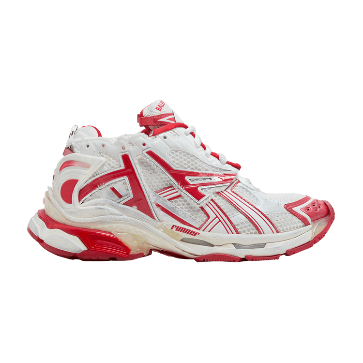 Balenciaga Runner Sneaker 'White Red' White/Red