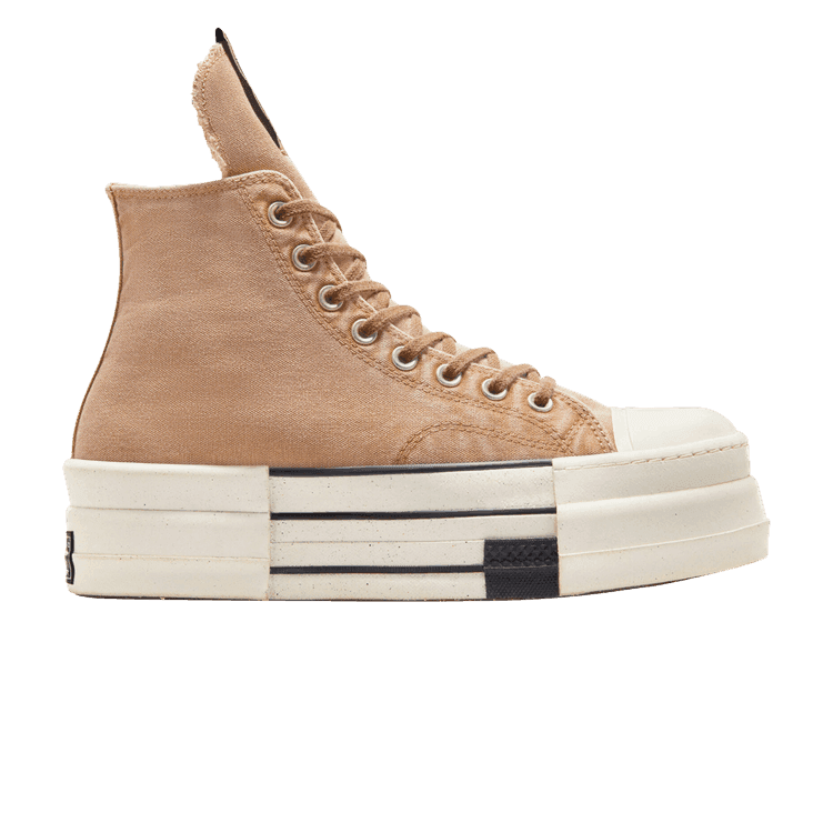 Rick Owens x Converse DRKSHDW DBL DRKSTAR Chuck 70 High 'Washed Canvas Pack - Blonde' Blonde/Egret