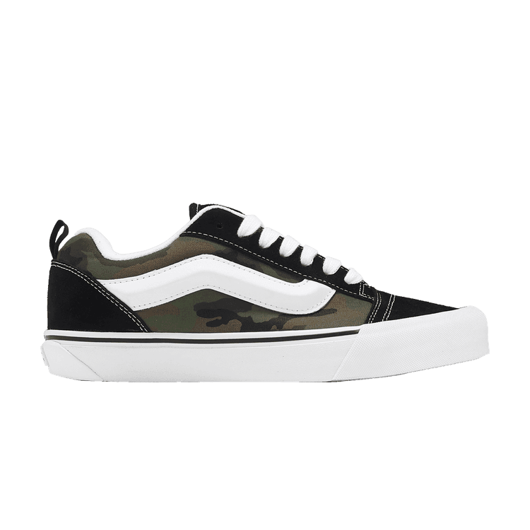 Vans Knu-Skool 'Camo Black White' Camo Black/True White