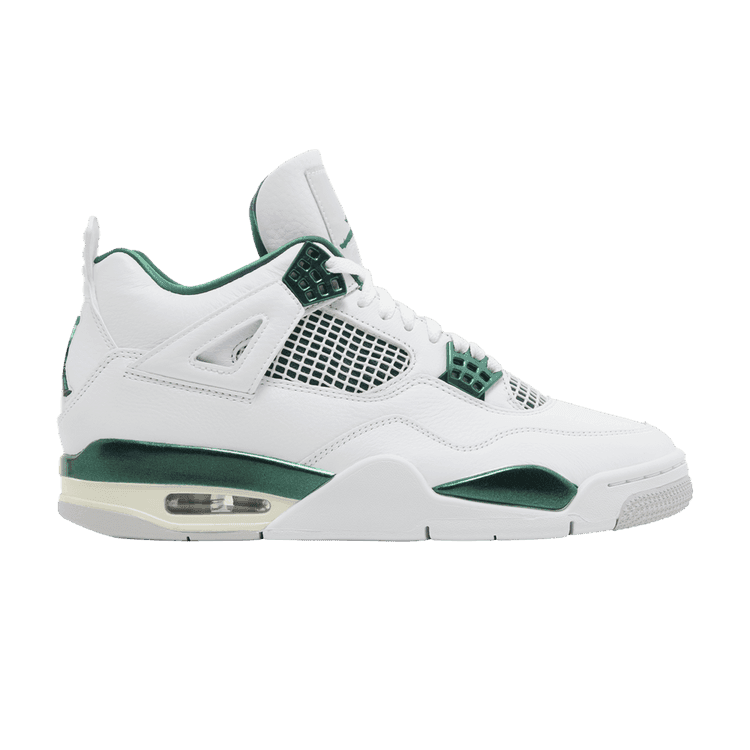Air Jordan 4 Retro 'Oxidized Green' White/Oxidized Green/White/Neutral Grey