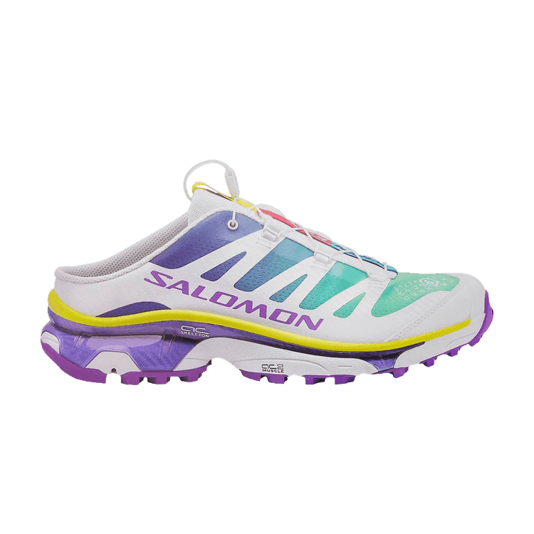 MM6 Maison Margiela x Salomon XT-4 Mule 'Spectrum Blue Gradient' Spectrum Blue/White/Spring Bouquet