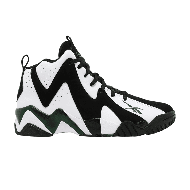 Reebok Kamikaze 2 Retro 'Sonics' 2020 Black/White/Utility Green