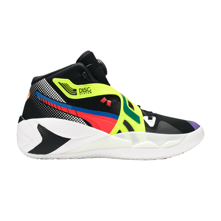 Puma Disc Rebirth 'Black Yellow Alert' Black/Yellow Alert