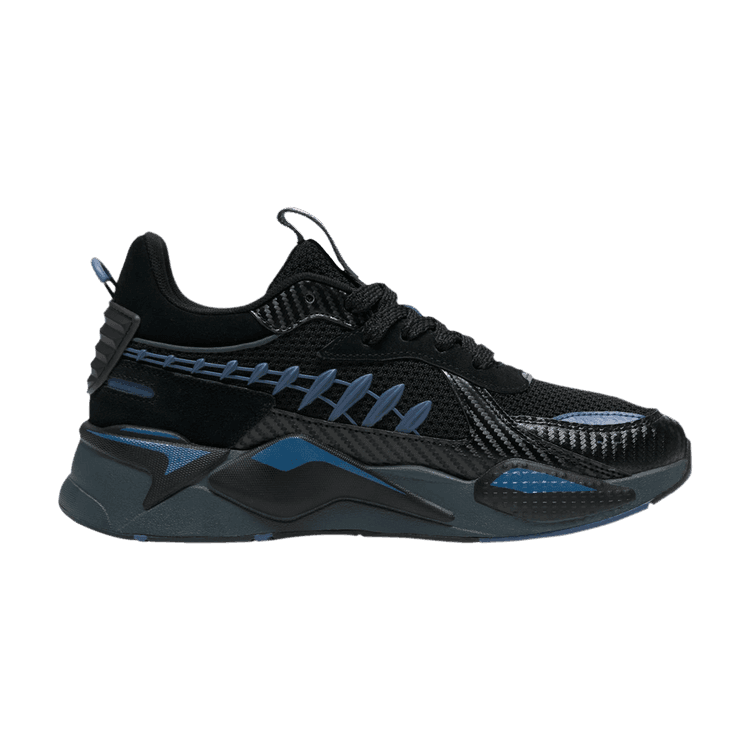 Marvel x Puma RS-X 'Black Panther' Black/Blissful Blue/Strong Gray