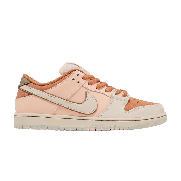 Nike Dunk Low SB 'Trocadéro Gardens' Amber Brown/Guava Ice/Crimson Tint/Hemp/Neutral Olive/Pale Ivory