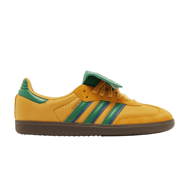 adidas Samba LT 'Preloved Yellow Green' Preloved Yellow/Green/Gum 5
