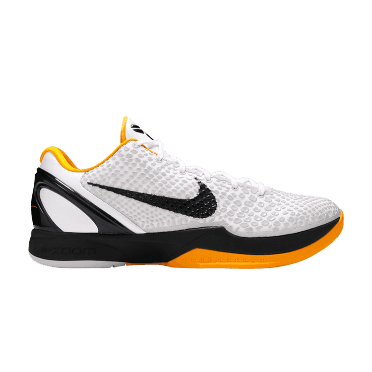 Nike Zoom Kobe 6 Protro 'White Del Sol' 2021 White/Neutral Grey/Del Sol/Black