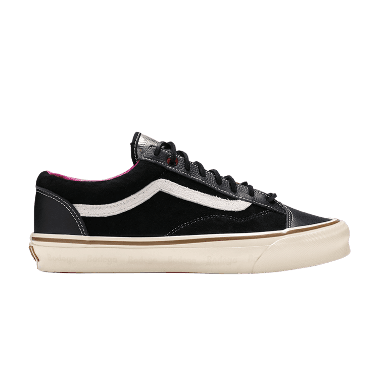 Bodega x Vans Vault OG Style 36 LX 'High Note' Black/White