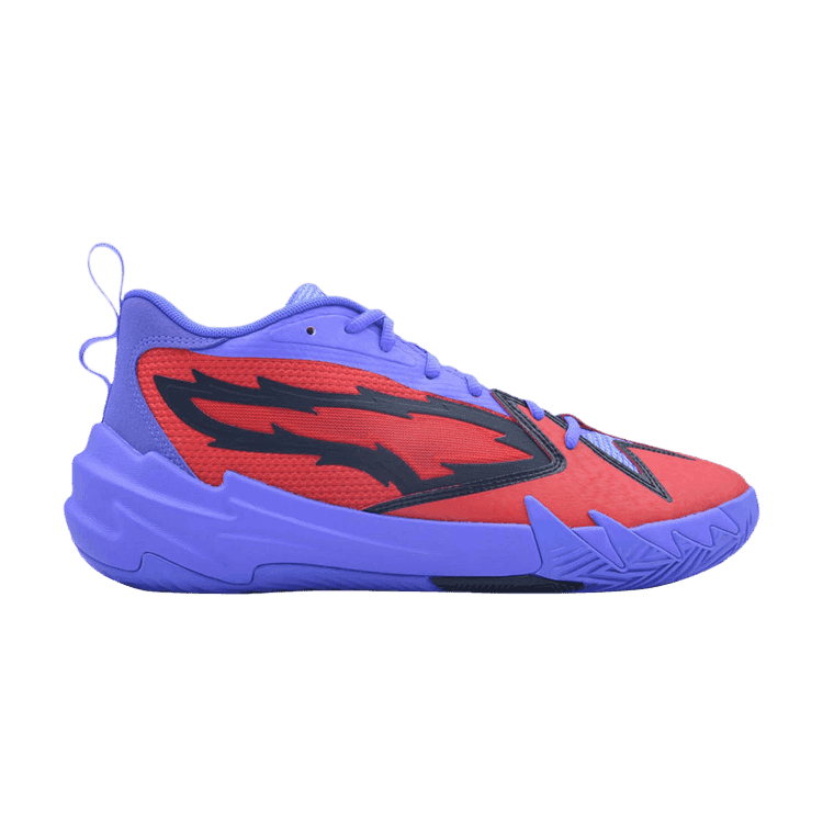 Puma Scoot Zeros 'Pred' Dark Amethyst/For All Time Red