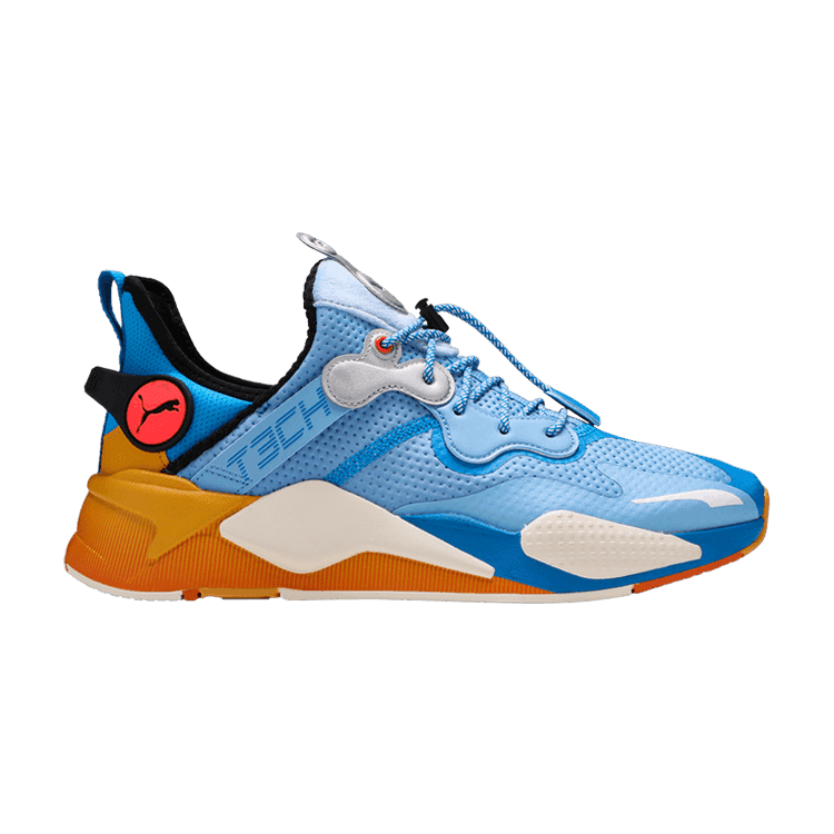 Thundercats x Puma RS-X 'T3CH - Lion-O' Indigo Bunting/Silver