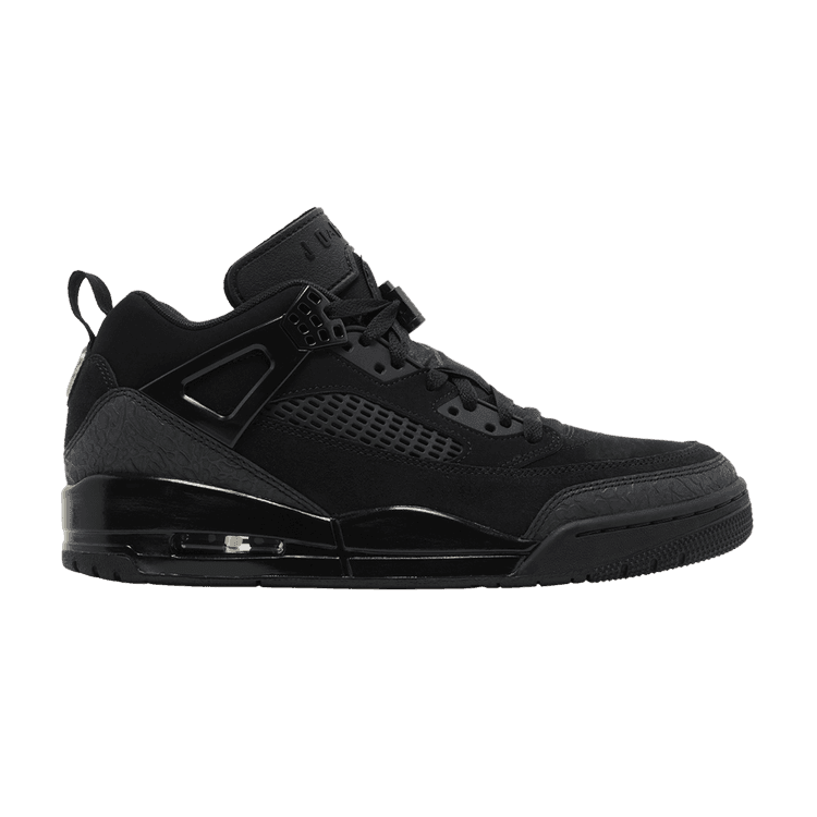 Air Jordan Spizike Low 'Black Cat' Black/Black/Anthracite