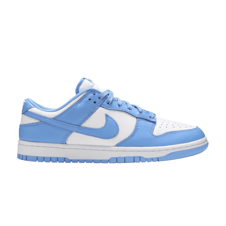 Nike Dunk Low 'University Blue' White/University Blue/White