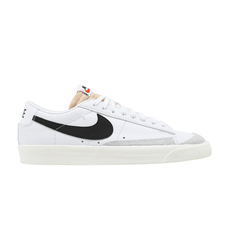 Nike Men's Blazer Low '77 Vintage 'White Black' White/Black/Sail