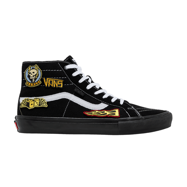 Elijah Berle x Vans Skate Sk8-Hi Decon 'Black' Black/Black