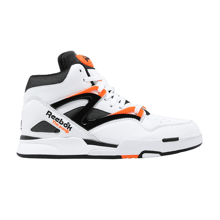 Reebok Pump Omni Zone 2 'Dee Brown' 2021 Footwear White/Wild Orange/Black