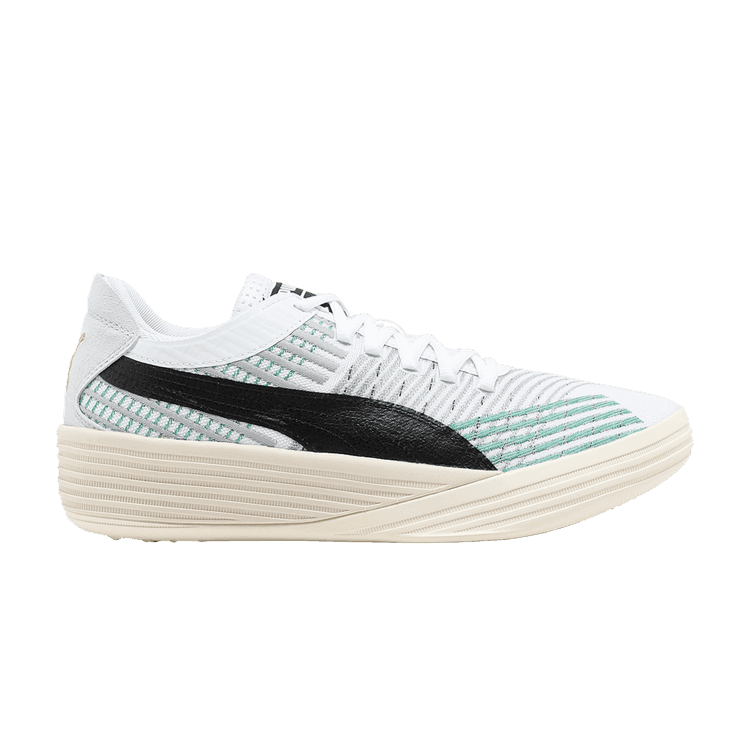 Puma Clyde All-Pro 'Coast 2 Coast - Celtics' White/Power Green