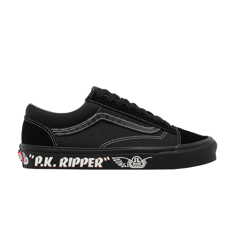 SE Bikes x Vans Style 36 'P.K. Ripper' Black/Reflective