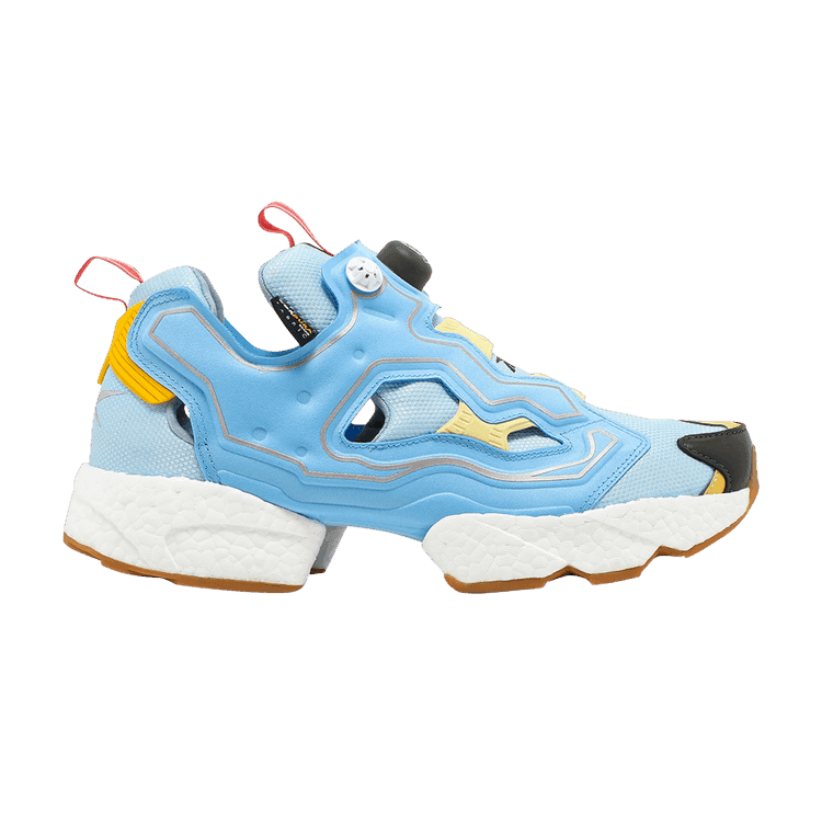 Billionaire Boys Club x Reebok InstaPump Fury Boost 'Water' Dandy Blue/Sky Blue/Yellow Sensation