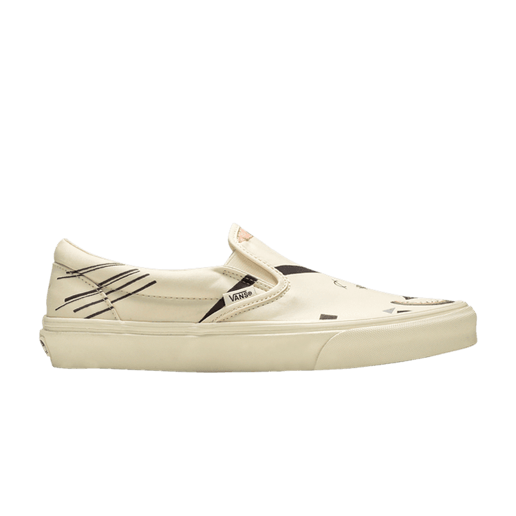 MoMA x Vans Classic Slip-On 'Vasily Kandinsky's Orange' Vasily Kandinsky