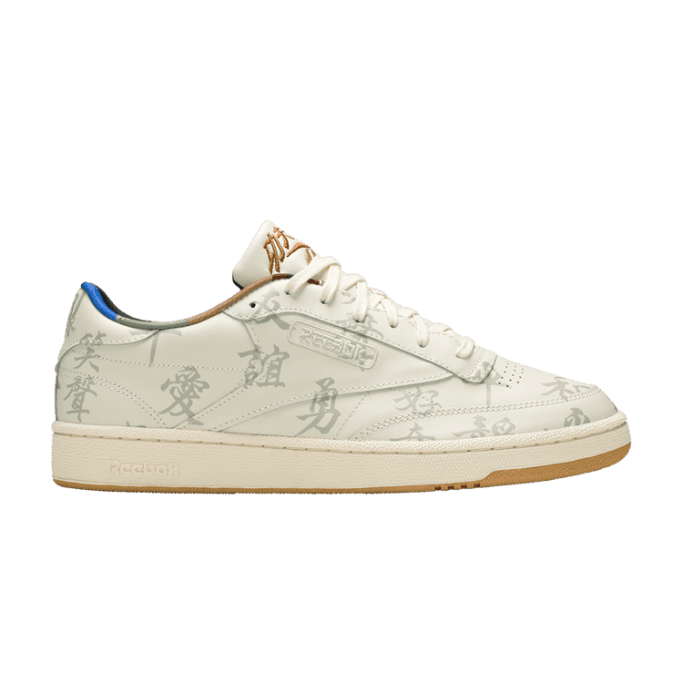 Kung Fu Panda x Reebok Club C 85 'Chinese Calligraphy' Classic White/Paperwhite/Pebble
