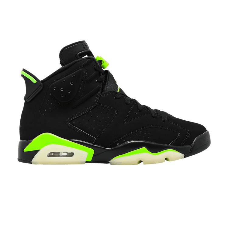 Air Jordan 6 Retro 'Electric Green' Black/Electric Green