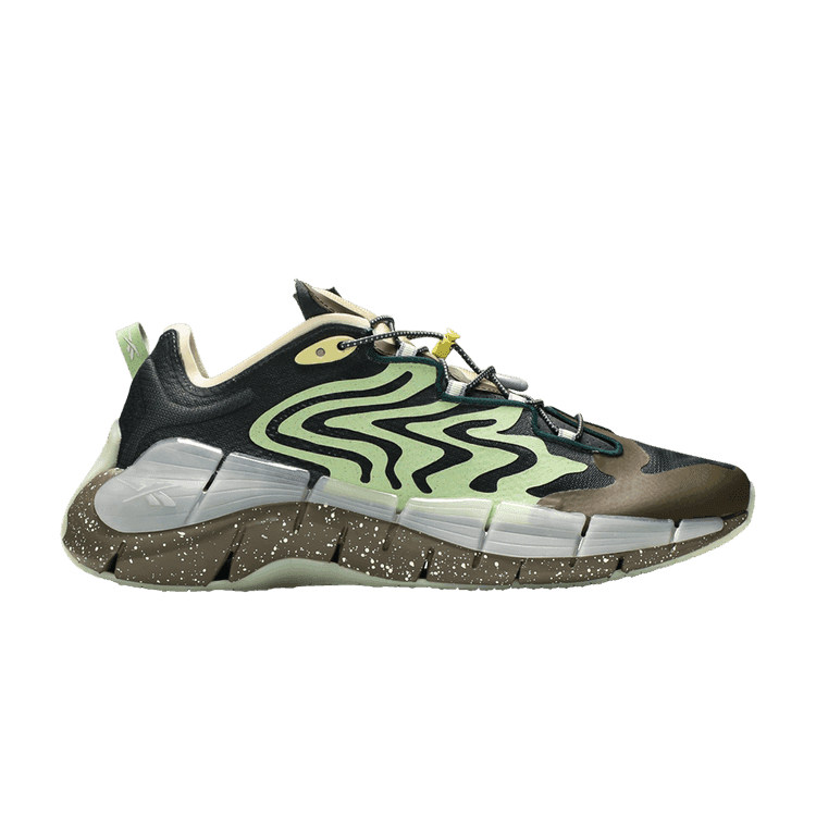 Brain Dead x Reebok Zig Kinetica 2 'Mad Science - Aloe Green' True Grey 8/Terrain Grey/Aloe Green