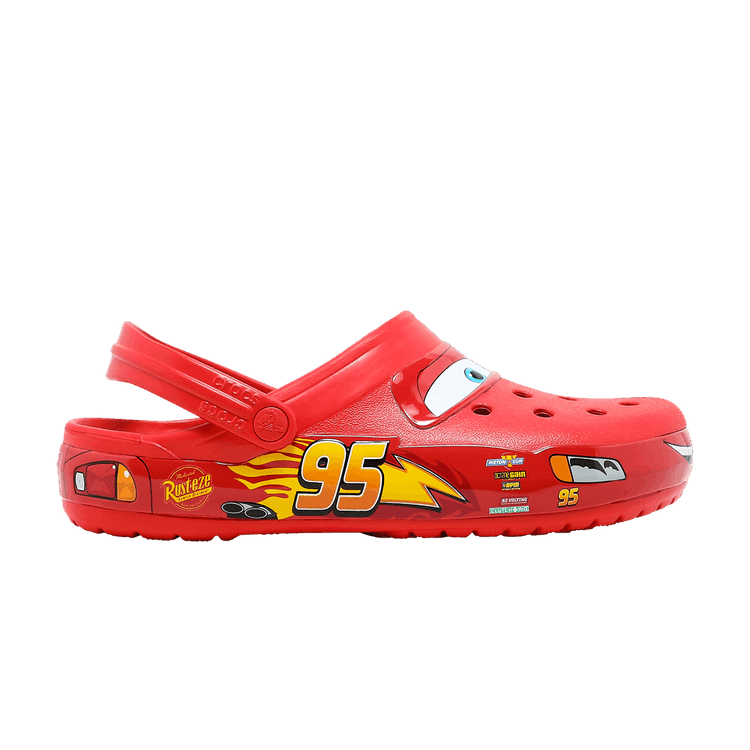 Cars x Crocs Classic Clog 'Lightning McQueen' 2021 Red